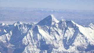 Bhutan Flt Take Off and Mt Everest [upl. by Crispin224]