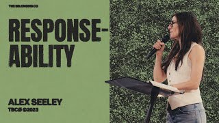 ResponseAbility  Alex Seeley  The Belonging Co TV [upl. by Bethanne958]