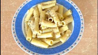 PASTA GORGONZOLA pasta cheese  a real quick and simple recipe [upl. by Louanne]