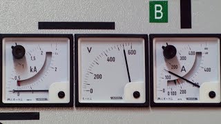 Elektrotechnik bei BASF Thema Schaltanlagen [upl. by Ecirtal]