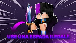 USE una ESPADA ILEGAL en Minecraft 💀  Gens Ep5 [upl. by Hanshaw519]