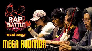 Sabut Thapa YOUNG POET  RAP BATTLE NEPAL 2024 [upl. by Reniar]