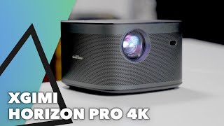 XGIMI HORIZON PRO 4K  UNE MASTERCLASS [upl. by Aryhs981]