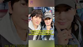 Video of Ji Sung and Lee Bo Young together 😍 being adorable at baseball game [upl. by Duston]