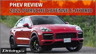 2022 Porsche Cayenne Coupe eHybrid  PHEV Review  Drivingca [upl. by Muirhead398]