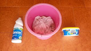 Oxiclean vs Bleach  Tested On Stains  The Results oxygen bleach vs chlorine clorox [upl. by Attesoj578]