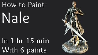 How to Paint Nale  Stormlight Archive Miniatures [upl. by Stander]