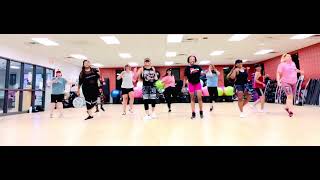 TEKADJ Snake amp Peso Pluma Zumba Dance Choreography [upl. by Va]