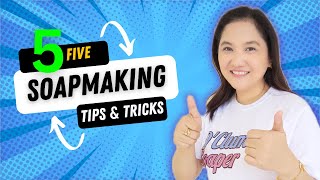 Five Soap Making Tips from the Pros  D Clumsy Soaper Cathy [upl. by Mohammad]