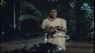 Avidathepole Ivideyum Movie  Shobana Devotional Song [upl. by Assenat]