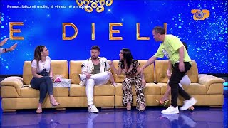 Mikela Efi e Shqipja në debat të ashpër e ulërima në studio E Diell 15052022 [upl. by Dawaj368]