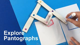 Draw with a Pantograph  STEM Activity [upl. by Fanchette697]