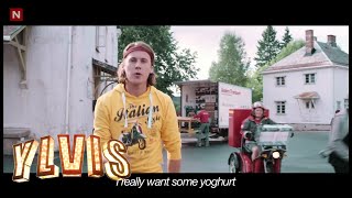 Ylvis  Yoghurt Official music video HD [upl. by Huberto]