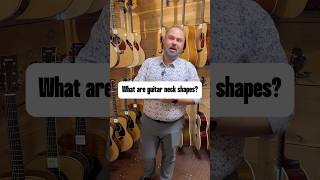 Explaining the most common guitar neck shapes Which ones do you prefer guitar guitarneckshapes [upl. by Ailadi]