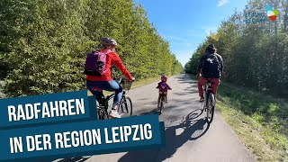 Radfahren in der Region Leipzig [upl. by Male439]