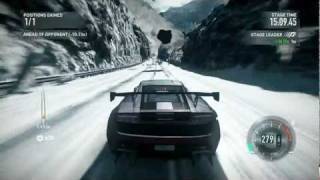 Need For Speed The Run  The Rockies Avalanche  HD [upl. by Elburr]