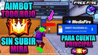 AIMBOT TODO ROJO DATA 🔥 NUEVA ACTUALIZACIÓN 🌐 LINK DIRECTO 🔥 NO BAN NO SD PRINCIPAL✅️ [upl. by Aynna197]