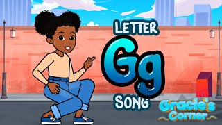 Letter G Song  Letter Recognition and Phonics with Gracie’s Corner  Kids Songs  Nursery Rhymes [upl. by Acired836]