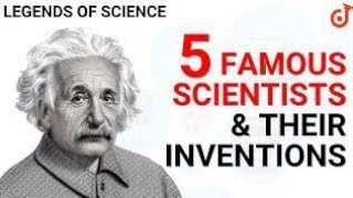 5 scientists from different countriesand their inventions according to their countryinventions [upl. by Enuahs]