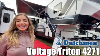 Dutchmen RVVoltage Triton4271 [upl. by Yellac333]