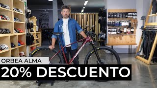 Orbea Alma H20 por solo 980€ BLACKFRIDAY [upl. by Tucky366]