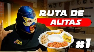 RUTA DE ALITAS 1 🐥 LAS ALITAS MAS PICANTE DEL PERÚ 🥵 [upl. by Aniratac779]