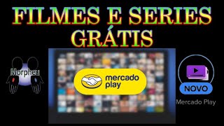 Filmes e Series Grátis Mercado Play Dá para usar na TV [upl. by Earised]