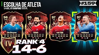 A MELHOR PREMIAÇÃO 146 RANK 4 DA WL no TOTS da PL de TODOS os TEMPOS  FC 24 Rumo a Glória 159 [upl. by Rafi]