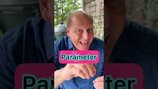 How do you say Parameter [upl. by Lauber]