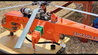 Michael Kranitz  Scale Erickson AirCrane S64E Turbine  2019 Mile High Heli showdown in 1080p HD [upl. by Backer]