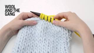 How to knit Picking up Stitches [upl. by Obla]