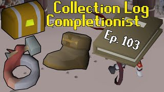 Collection Log Completionist 103 [upl. by Yetti]