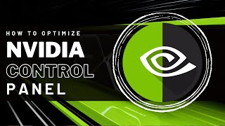 Optimize Nvidia Control Panel for Gaming in 2024  Complete Guide [upl. by Adelpho]