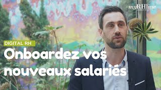 Onboardez vos nouveaux salariés avec Dokeos [upl. by Rohclem]