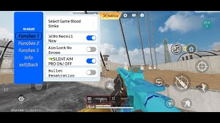 SAIU NOVO AIMBOT BLOODSTRIKE VIP NÃO PRECISA DE ROOT NO ROOT ATUALIZADO [upl. by Sheeb]