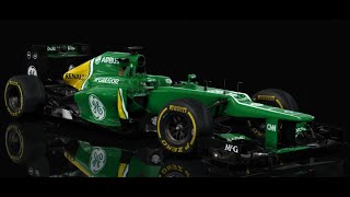 Assetto Corsa F1 2013 Caterham CT03 [upl. by Hirsh]