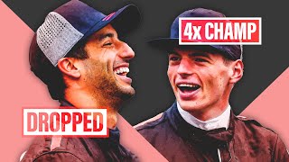 How Did Ricciardo REALLY Compare To Verstappen When They Were Teammates [upl. by Sitof]