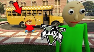 ENCONTRÉ A LA NIÑA ESTÚPIDA DE LA ESCUELA DE BALDI  GTA 5 Mods  DeGoBooM [upl. by Aceber]