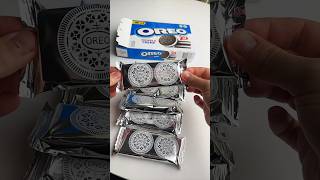 Oreo double creme asmr oreo [upl. by Yatnuhs]