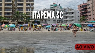 MEIA PRAIA  ITAPEMA SC 16112024 [upl. by Atipul]