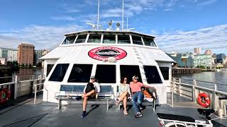 Saturday morning Fast Ferry to Provincetown [upl. by Fricke878]