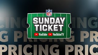 What is the Price of NFL Sunday Ticket on YouTube and YouTube TV US Only [upl. by Yroc106]