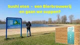 Vlog 59  heerlijke Sushi  overnachten aan de ijssel en gaan we suppen [upl. by Sac]