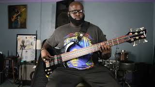 LeAndria JohnsonNever Would Have Made It Bass Cover [upl. by Eytteb]