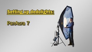 Setting up dedolights PanAura 7 [upl. by Benedicta]