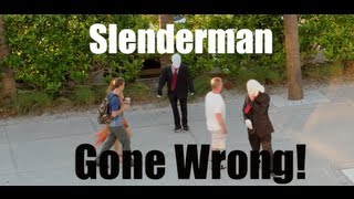 SLENDERMAN PRANK GONE WRONG COPS LOOKING FOR SLENDER MAN AGAIN  JOOGSQUAD PPJT [upl. by Carbo]