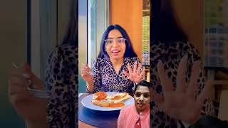 Non veg or vegetarian mein confusion funny couple food dushyantkukreja funnycouples shortsfeed [upl. by Aserej10]