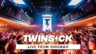 TWINSICK LIVE  PRYSM CHICAGO 2024 Full Set [upl. by Walsh224]