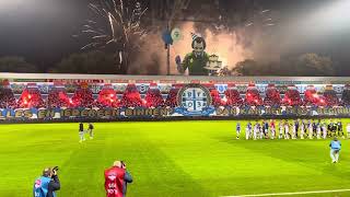 Opkomst De Graafschap  FC Eindhoven  Brigata Tifosi feest 20 jaar  27 oktober  The Joker [upl. by Allister]