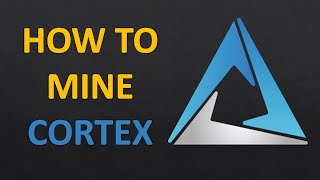 How to Mine Cortex Step by Step [upl. by Atinnod226]